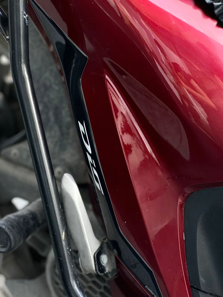 Honda Dio 110 Tank Pad Seti Karbon