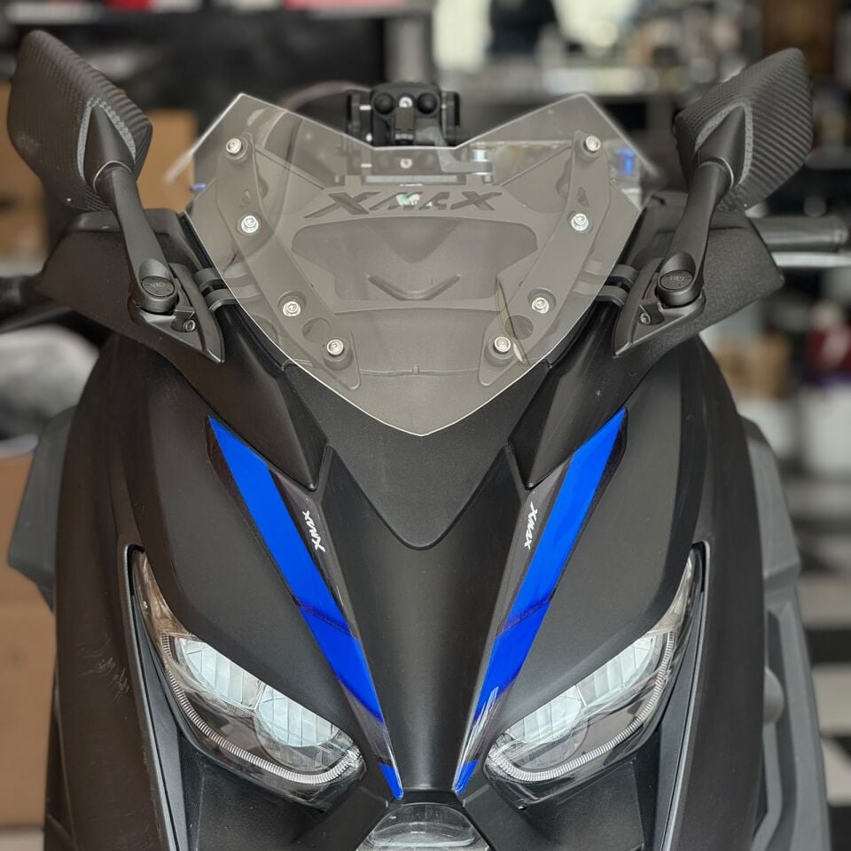 Xmax 250-300 2018-23 Tmax Model Spor Ayna Cam Seti