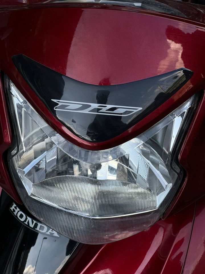 Honda Dio 110 Tank Pad Seti Karbon