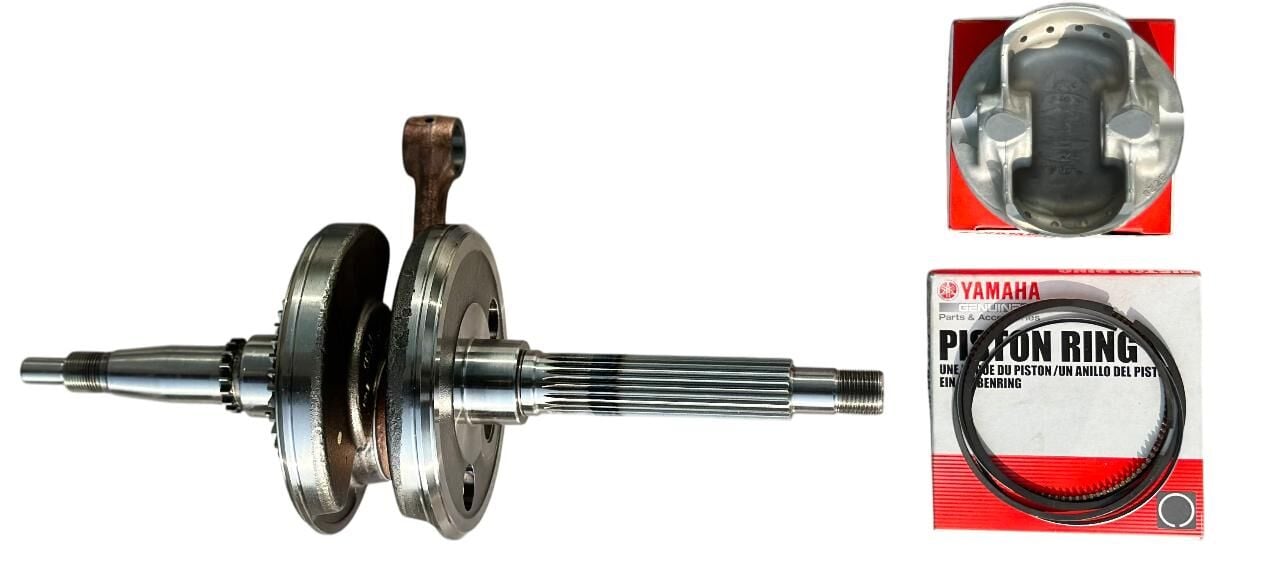 Xmax 400 Orijinal Krank Piston Segman Takımı