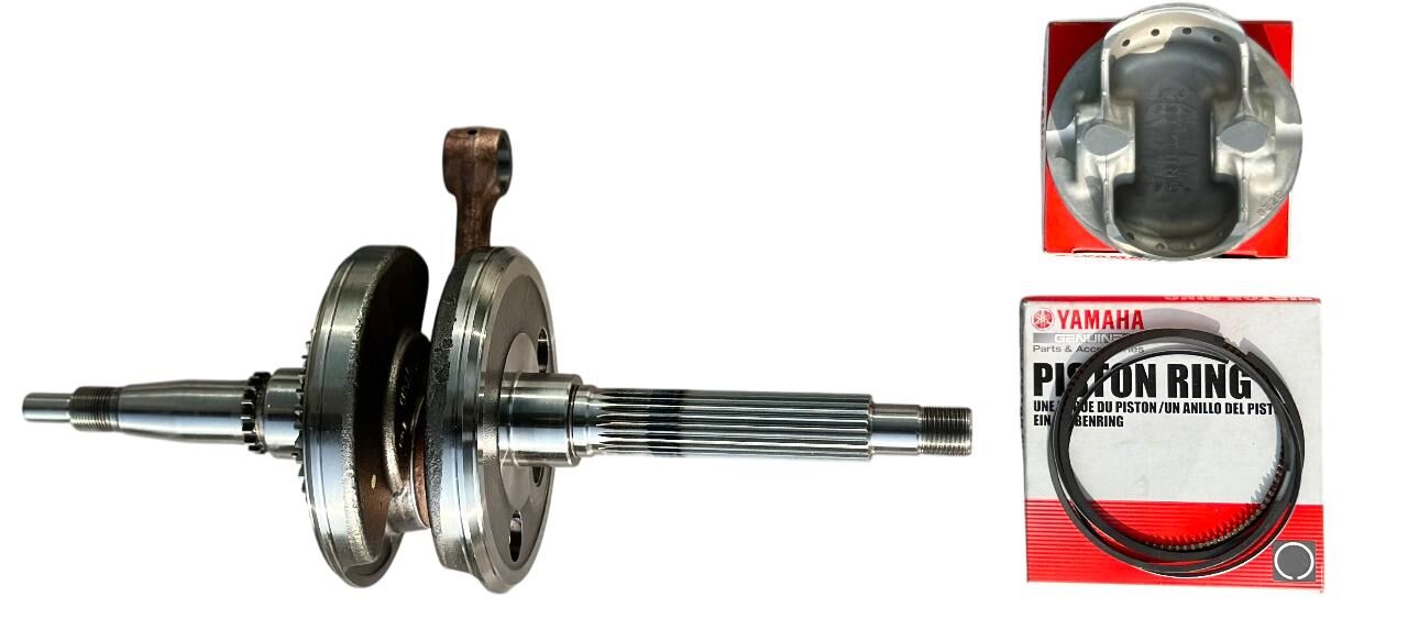 Orijinal Xmax 400  Krank Piston Segman Takımı