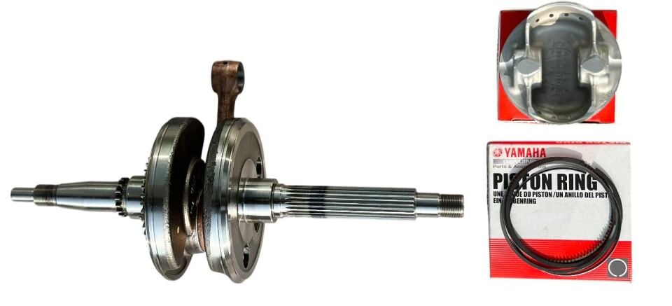 Xmax 400 Orijinal Krank Piston Segman Takımı