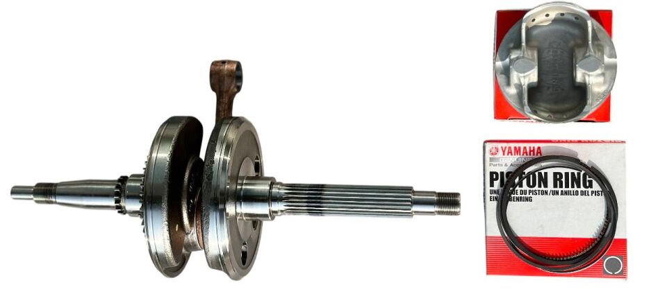 Orijinal Xmax 400  Krank Piston Segman Takımı
