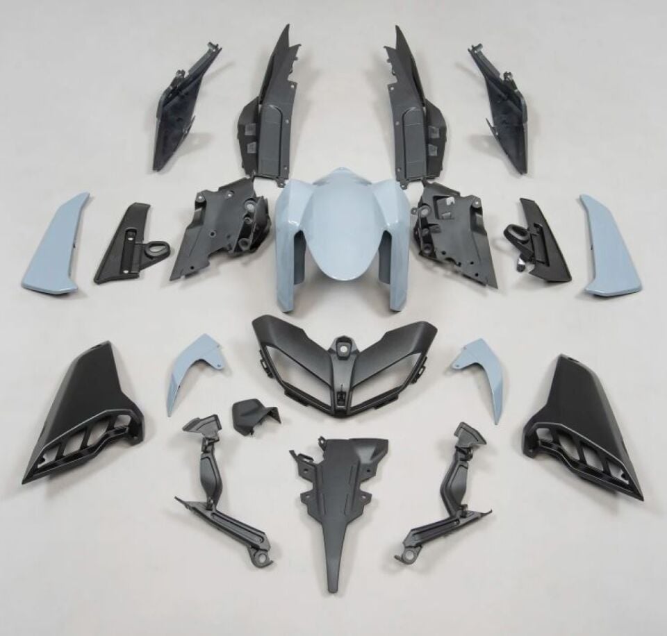 Mt-09 2017-20 Full Set Grenaj Seti Gri