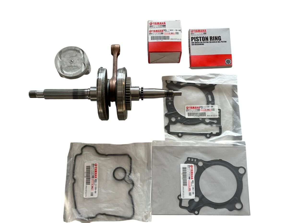 Orijinal Xmax 400 Krank 0.50 Piston Segman Conta Seti