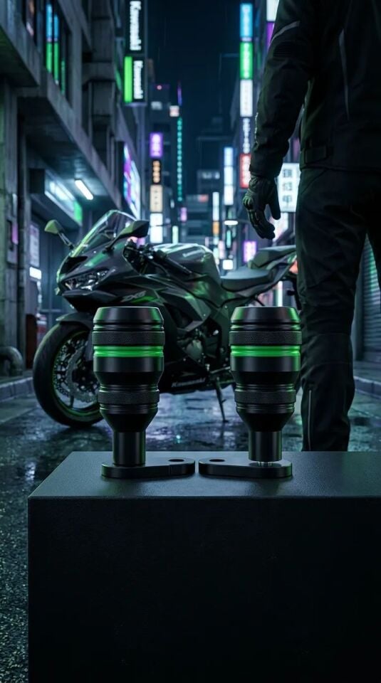 Kawasaki Zx6 2013-20 Koruma Takozu