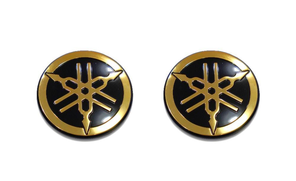 Yamaha Orijinal Gold Logo Amblem Takım