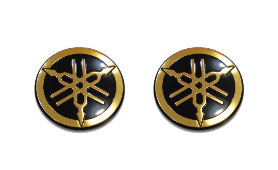 Orijinal Modifiye Xmax Gold Logo Amblem Takımı