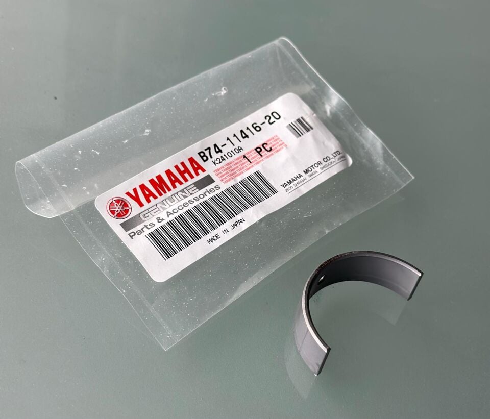 Xmax 250-300 2018-2023 Orijinal Sol Krank Yatağı Kahverengi B741141620