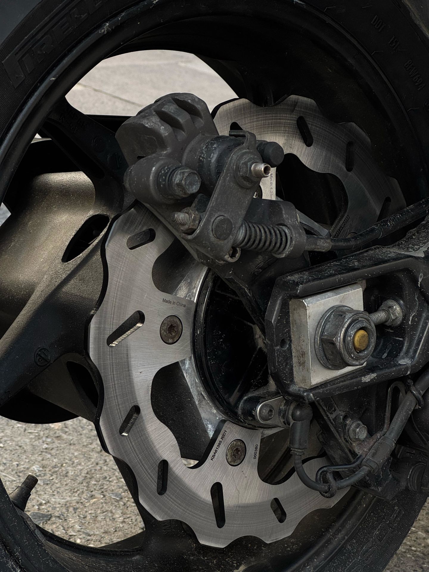 Tmax 530-560 Papatya Perfonmas Arka Disk