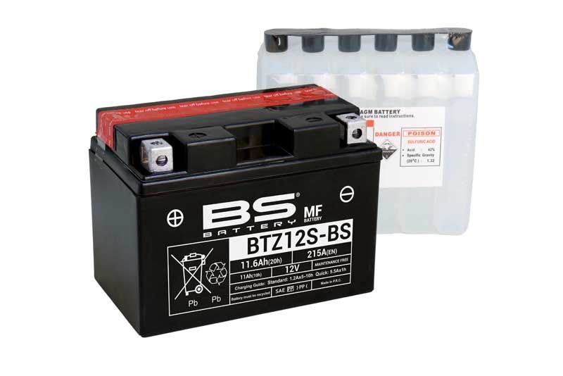 Tmax 530- Akü BTZ12S-BS