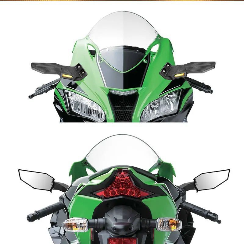 Üniversal Panigale Model Led Sinyalli Kanat Ayna Takımı