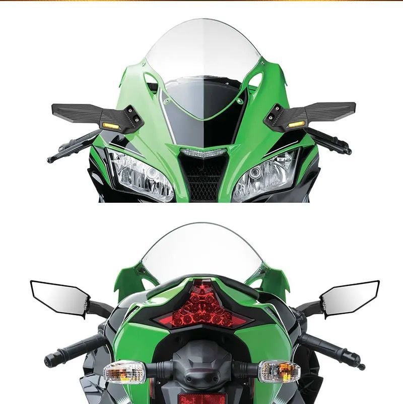 Üniversal Panigale Model Led Sinyalli Kanat Ayna Takımı