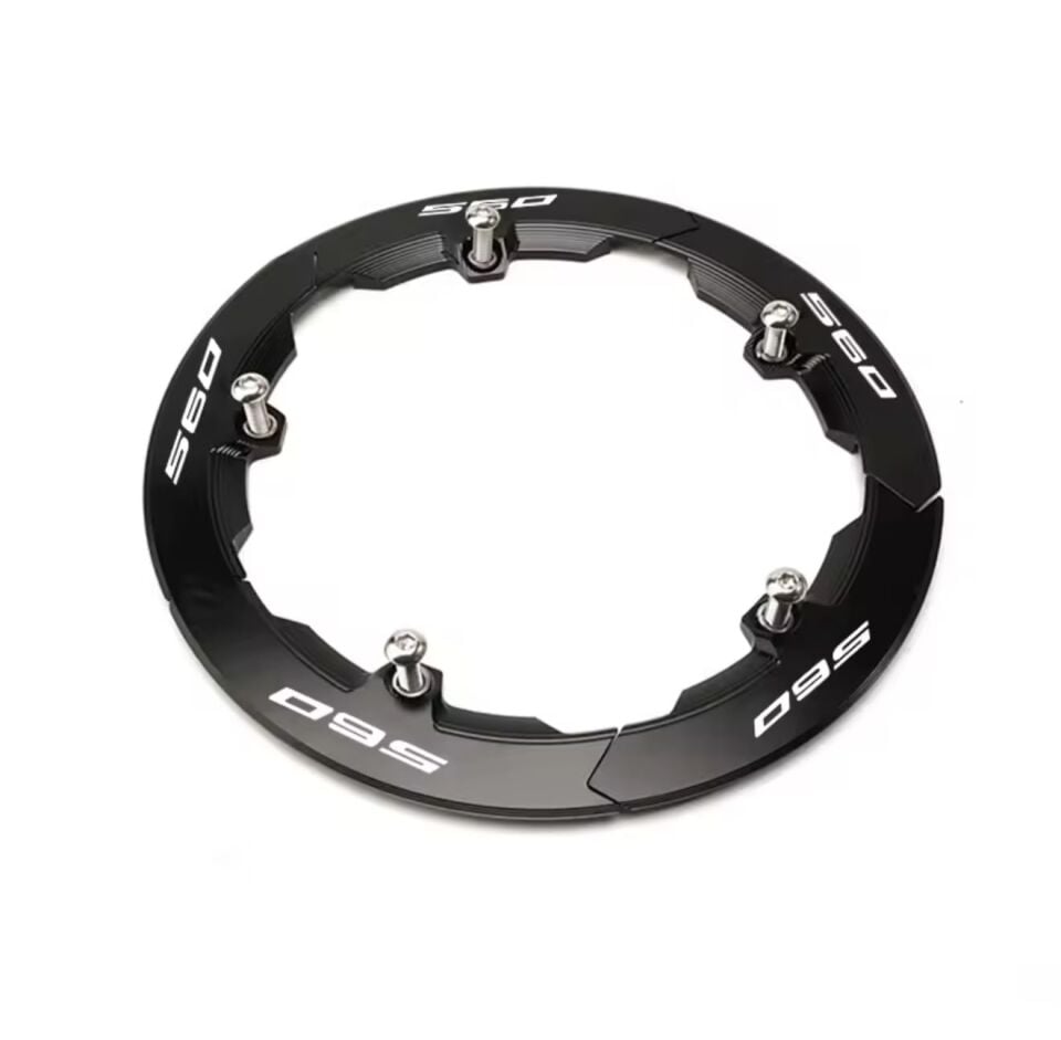 Tmax 560 Zincir Koruma Kayış Koruma Kapak Siyah