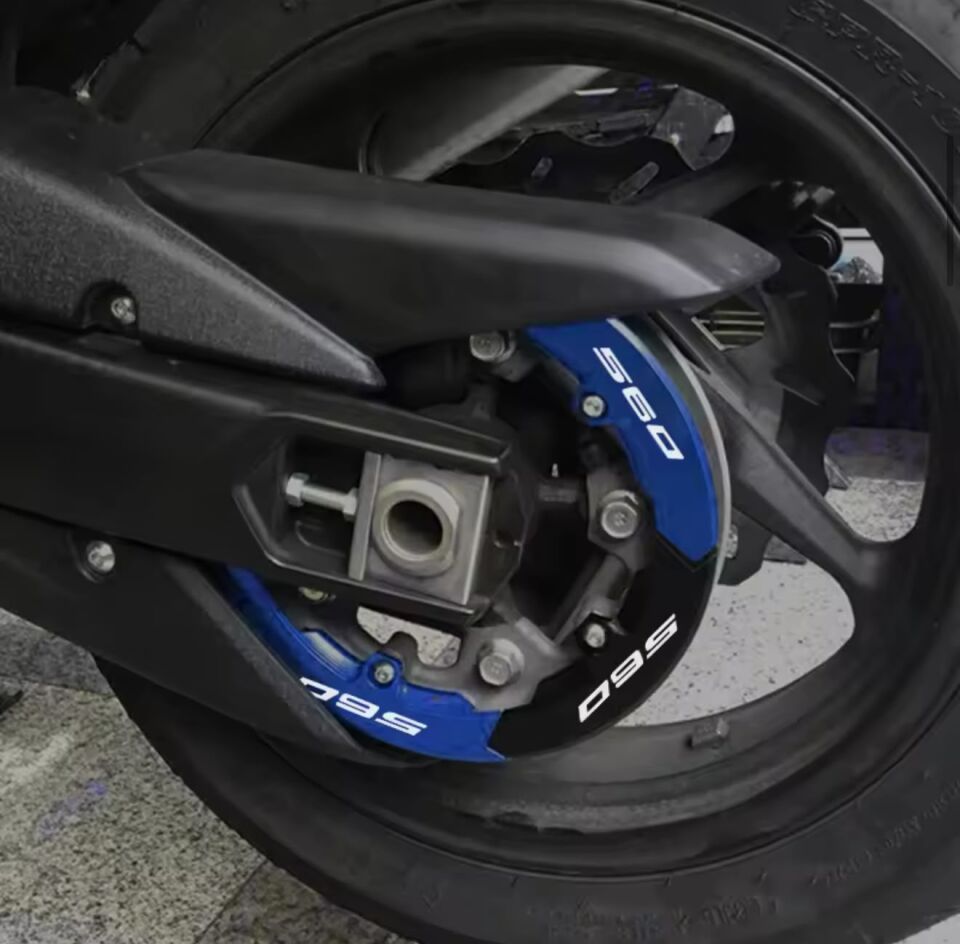 Tmax 560 Zincir Koruma Kayış Koruma Kapak Siyah