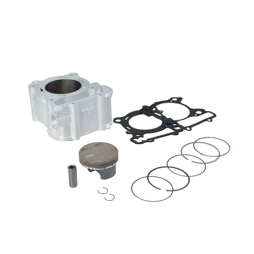 Tdr Seramik Silindir Bloğu Takımı, Dövme Piston, Mikro Oksidasyon ve Teflon Kaplama - 78MM Xmax (2018-2026)