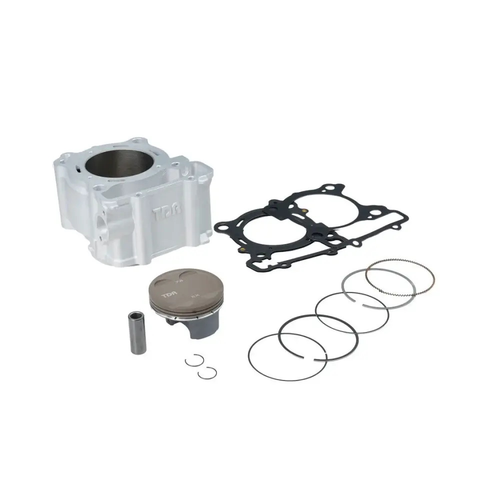 Tdr Seramik Silindir Bloğu Takımı, Dövme Piston, Mikro Oksidasyon ve Teflon Kaplama - 78MM Xmax (2018-2026)
