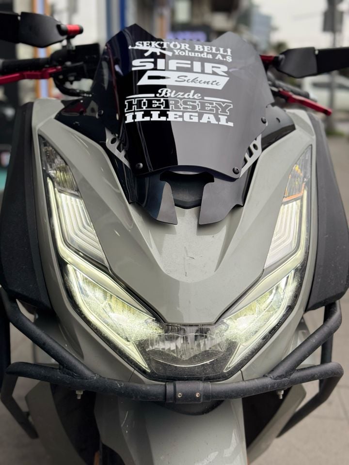 Nmax Pcx Xmax Scooter Stıcker Seti