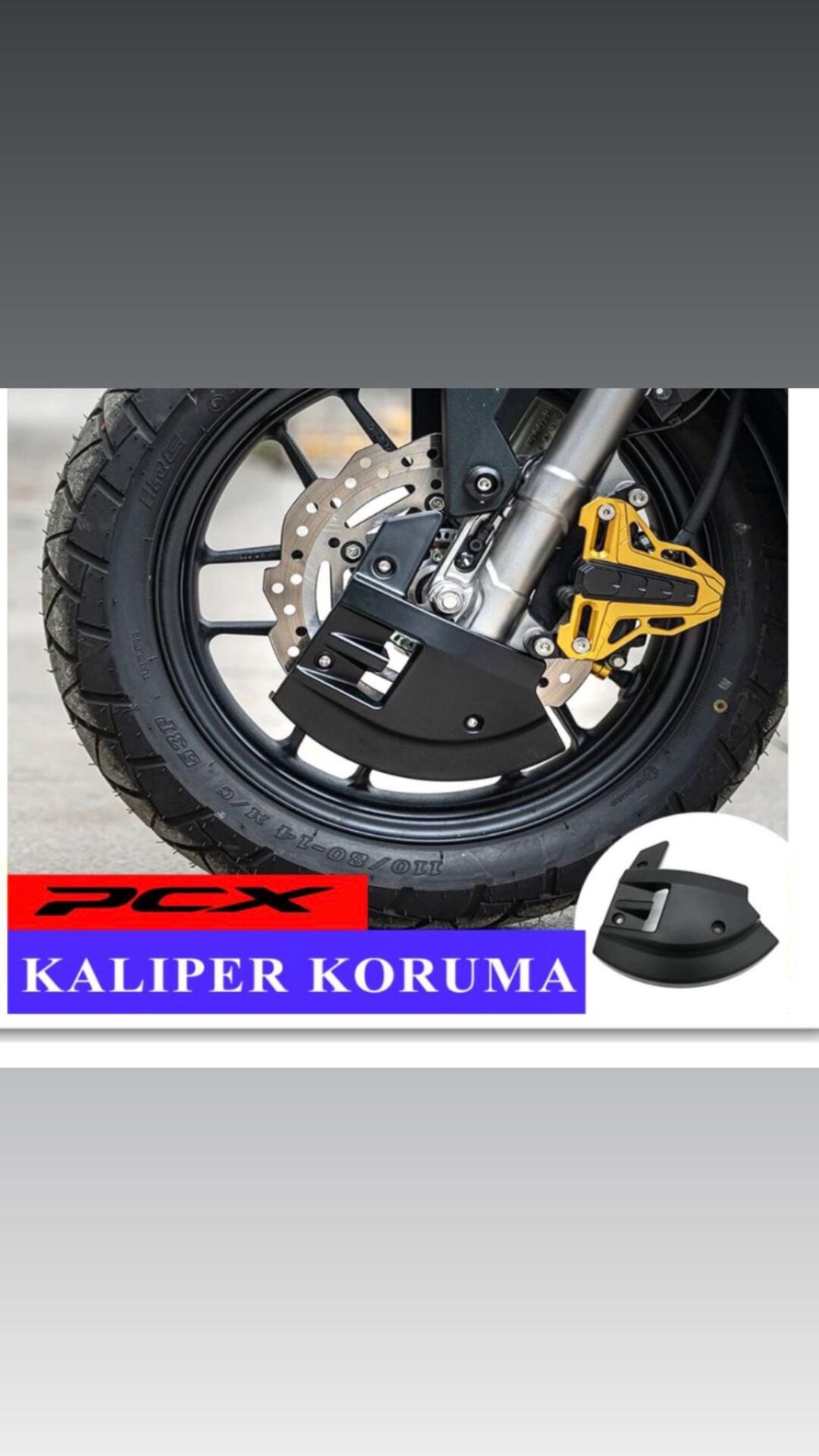 Honda Pcx 125 2021-25 Kaliper Koruma