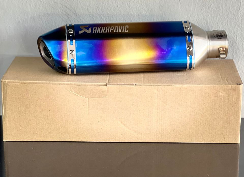 Üniversal Akrapovıc Tip Tüp Egzoz