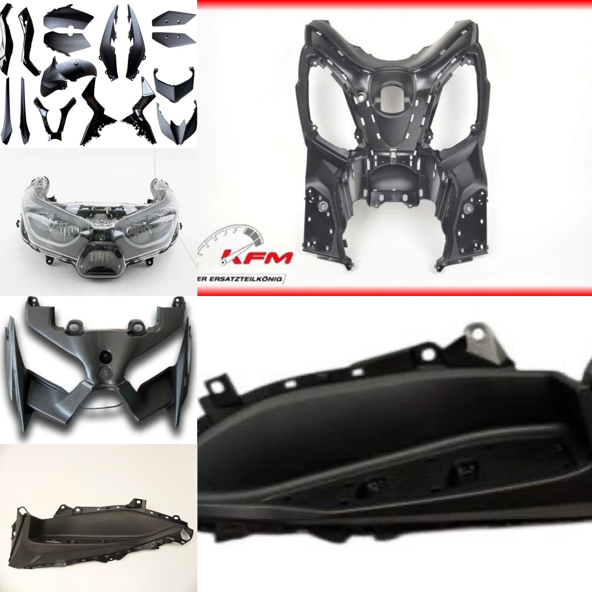 Xmax Tech-Max 125-250-300-400 2018-22 Full Grenaj Seti
