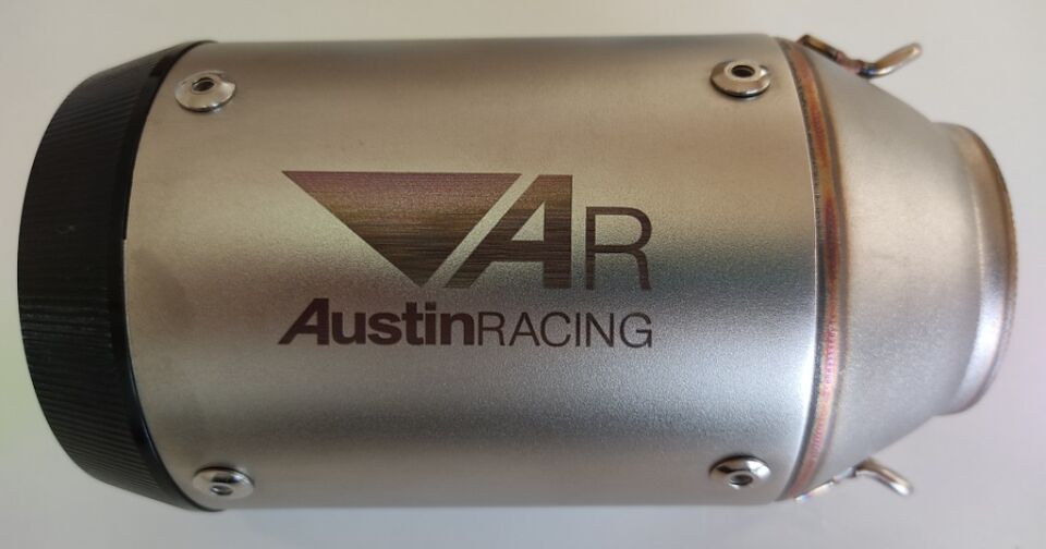 Üniversal Austin Racing Tip Tüp Egzoz