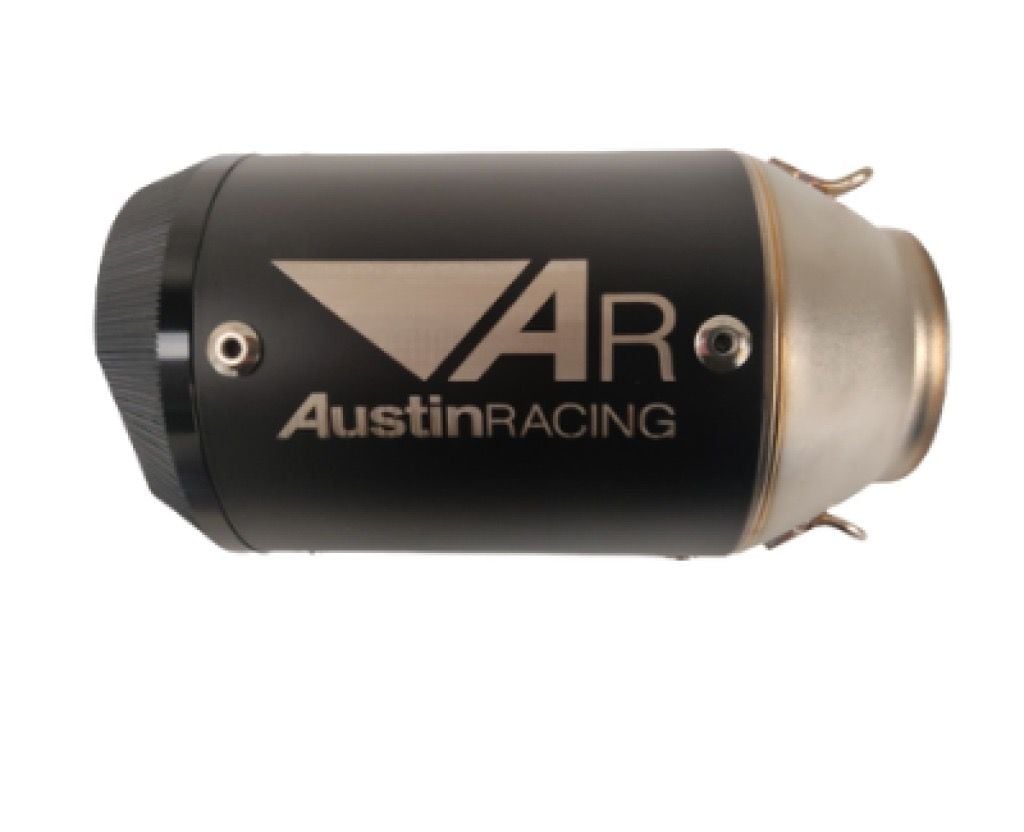 Üniversal Austin Racing Tip Siyah Egzoz