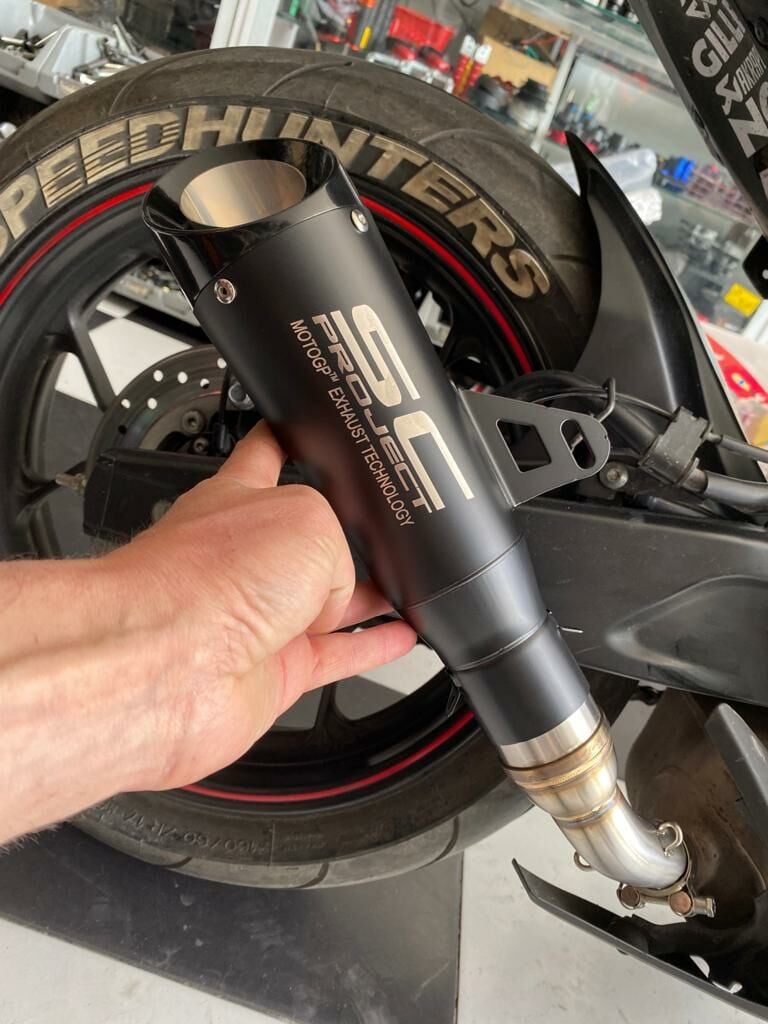 Yzf R25-Mt-25 Art 09 Sc Slip-On Egzoz Sistemi