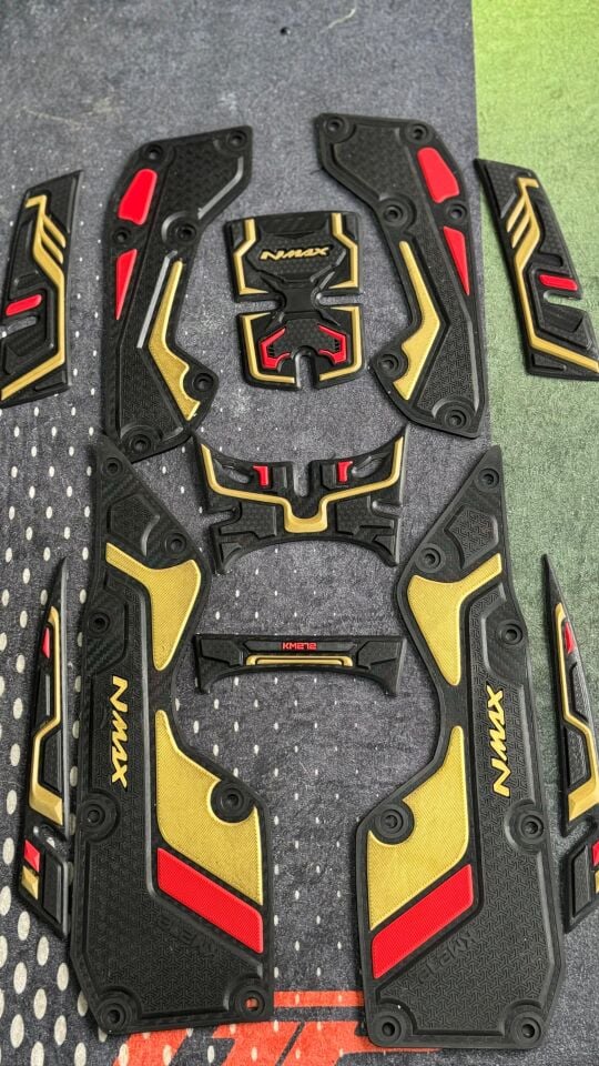 Nmax 125-155 2021-24 Paspas Ve Tankpad Set