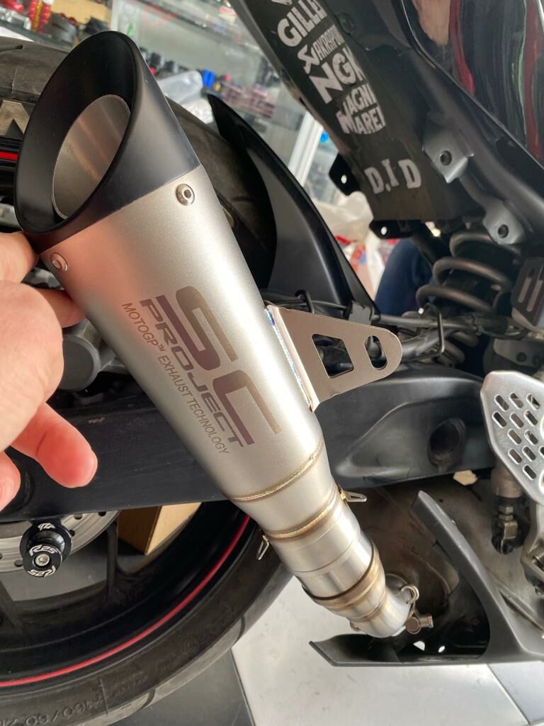 Yamaha Yzf R25-Mt-25 Art 10 Sc Slip-On Egzoz Sistemi