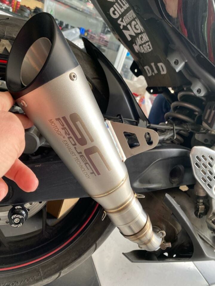 Yamaha Yzf R25-Mt-25 Art 10 Sc Slip-On Egzoz Sistemi