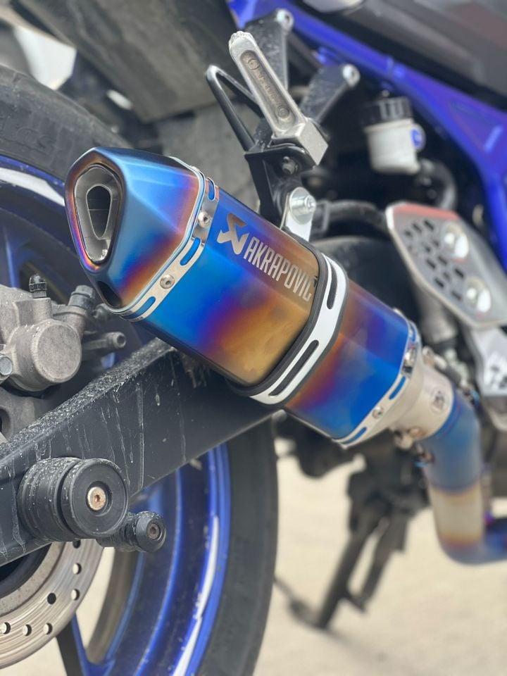 Yamaha Yzf R25-Mt 25 Full System Blue Egzoz Sistemi