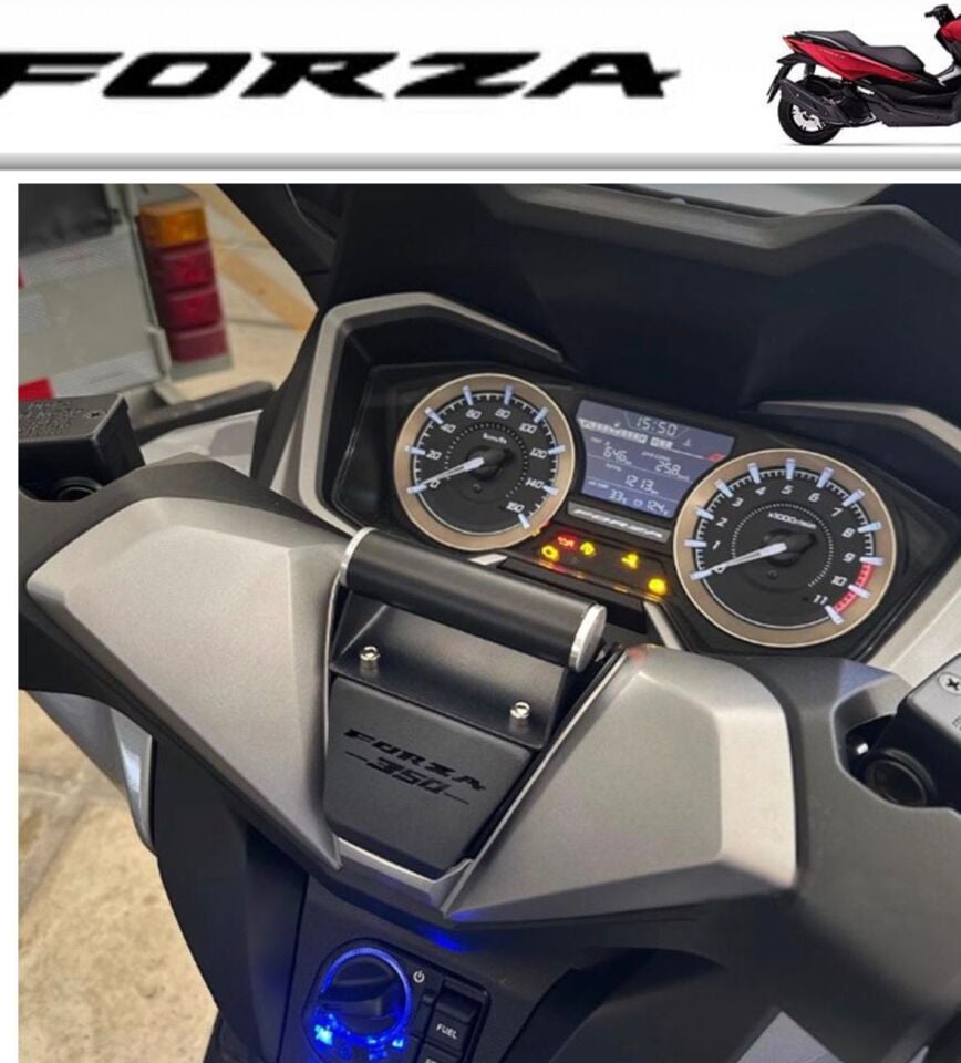 Forza 250 2018-25 Orta Kapak Tel Tutucu