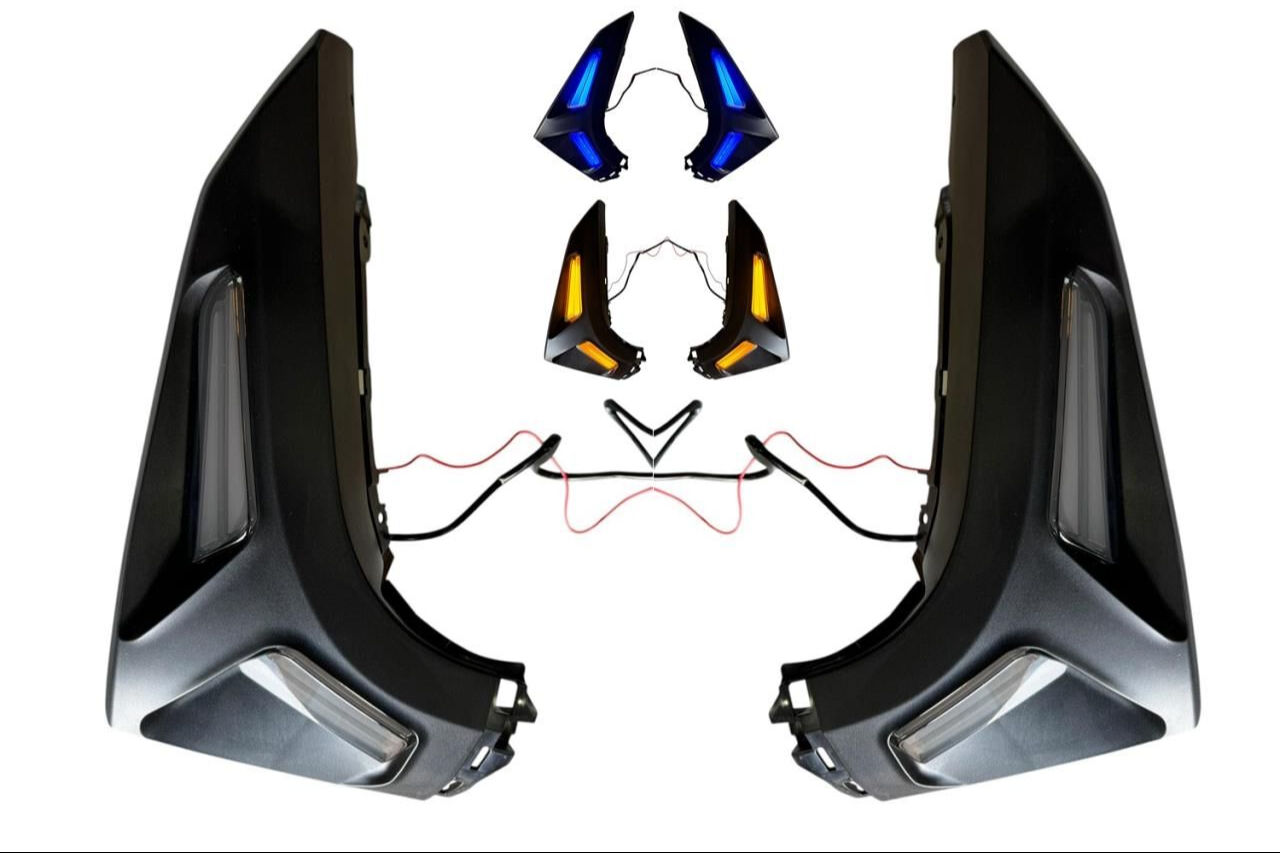 Nmax 125-155 2021-24 Yan Panel Jpa Ön Sinyal Seti