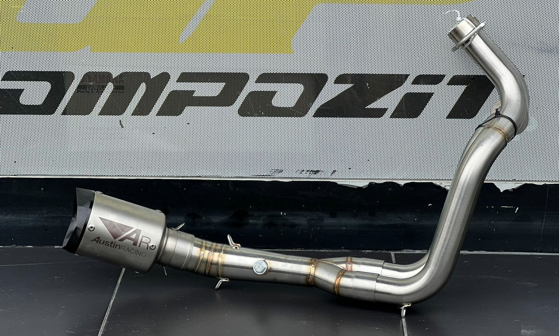 Yamaha Yzf R7 Full System Austin Racing Egzoz