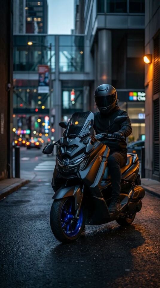 Nmax Tech-Max 125 2025-26 Spoıler Ön R25 Ayna Seti
