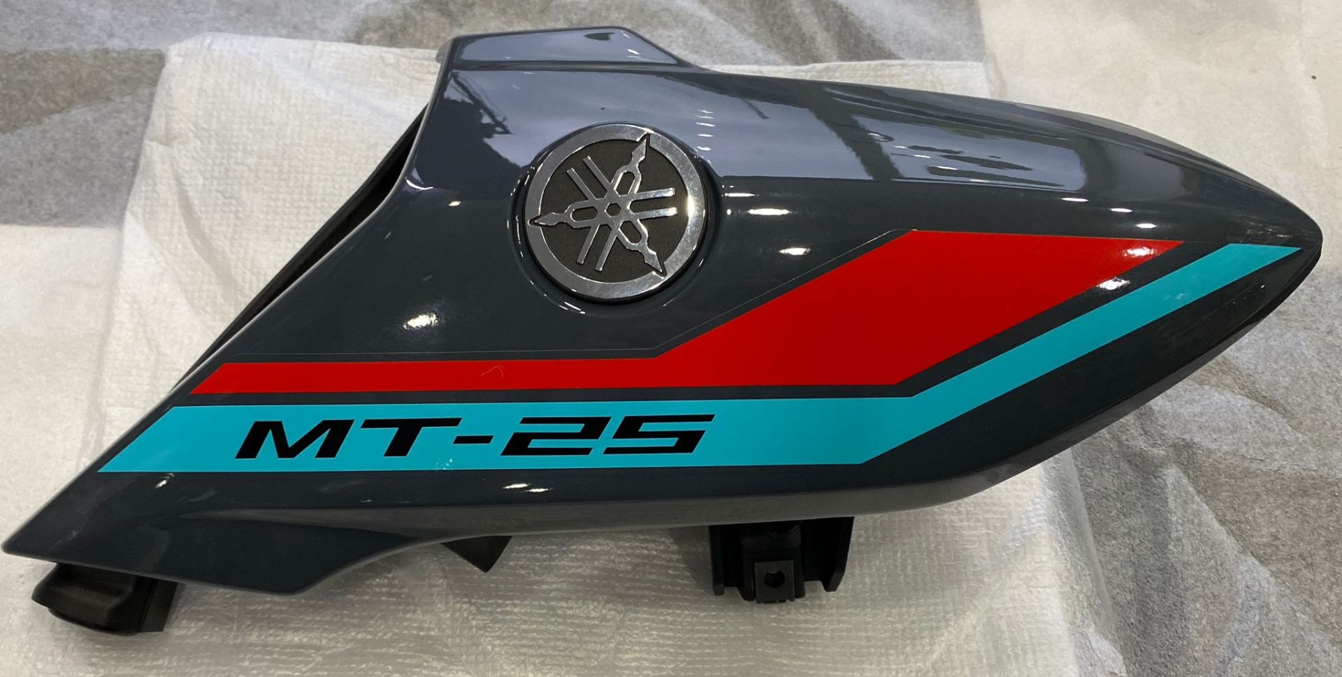 Mt-25 2019-2024 Orijinal Sol Nardo Gri Ramair B9TXF137003E