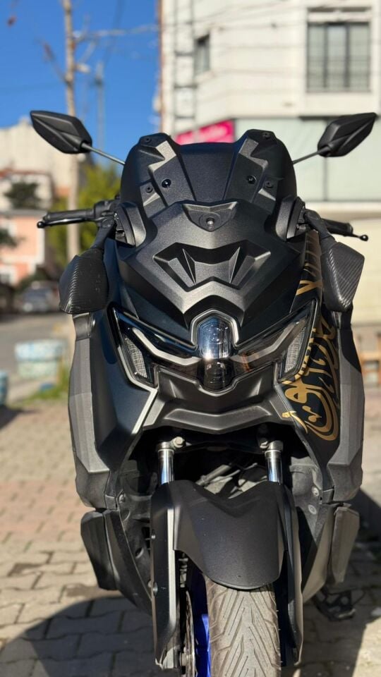 Nmax Tech-Max 125 2025-26 Spoıler Ön R25 Ayna Seti