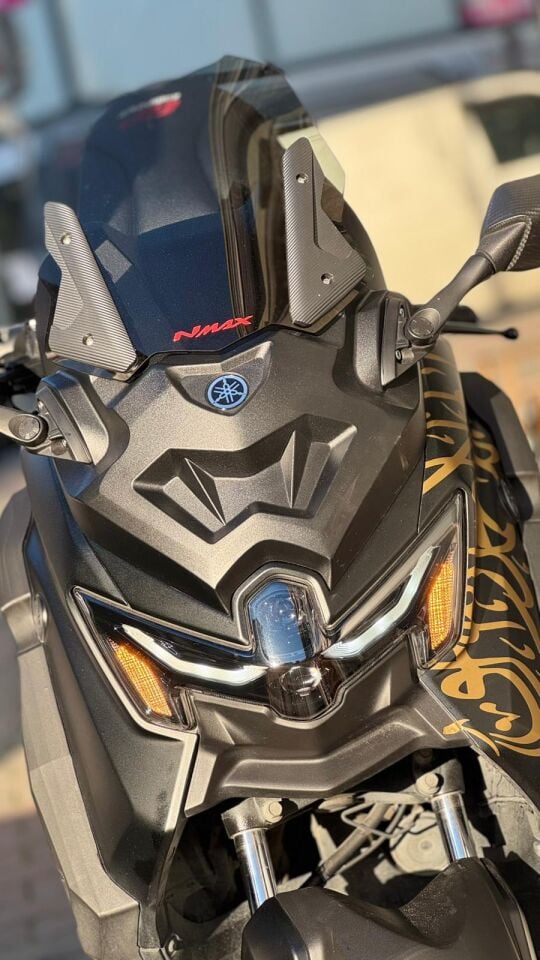 Nmax Tech-Max 125 2025-26 Spoıler Ön R25 Ayna Seti