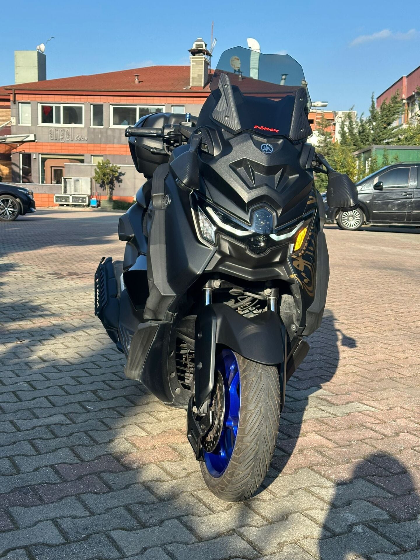 Nmax Tech-Max 125 2025-26 Spoıler Ön R25 Ayna Seti