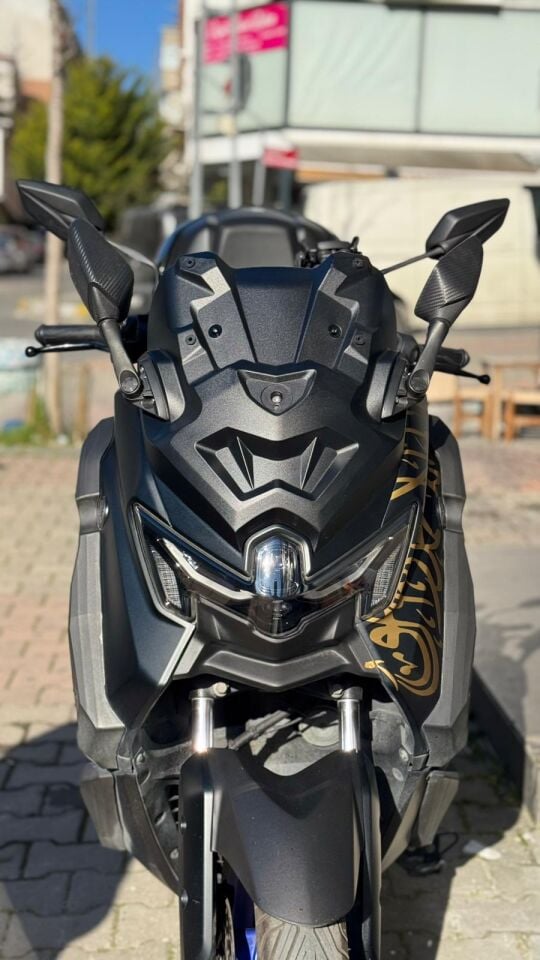 Nmax Tech-Max 125 2025-26 Spoıler Ön R25 Ayna Seti