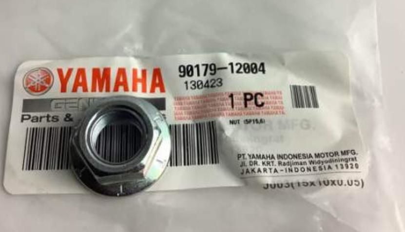 Nmax 155 2021-24 Ön Varyatör Somunu 901791200400