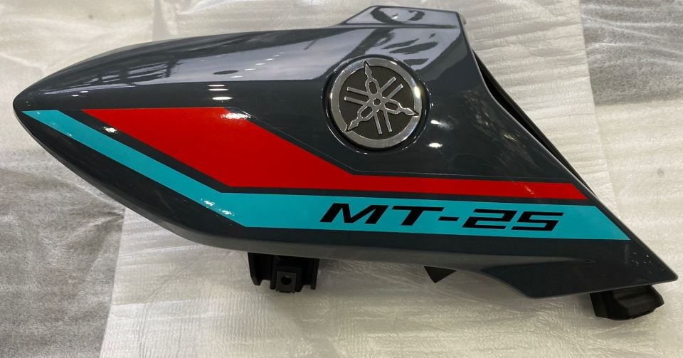 Mt-25 2019-2024 Orijinal Sağ Nardo Gri Ramair B9TXF13A003E