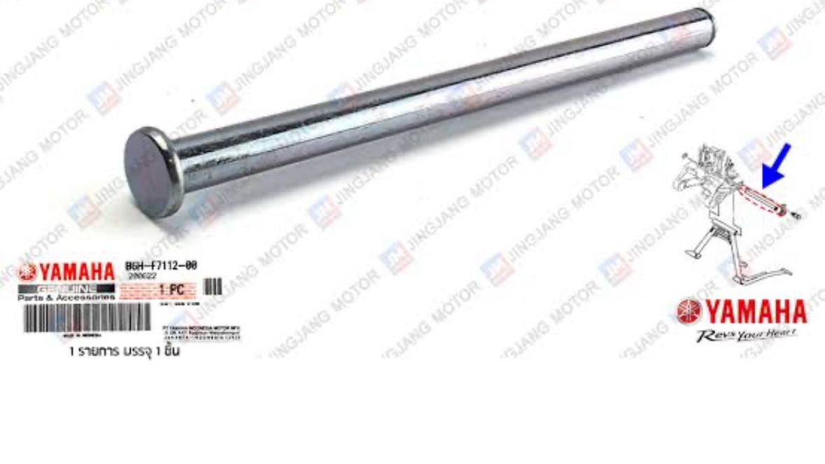 Nmax 125-155 Orta Sehpa Mili B6HF71120000