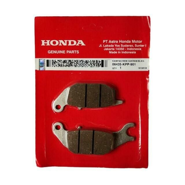 Honda Cbr 125 Orjinal Arka Fren Balatası 06435-KPP-901