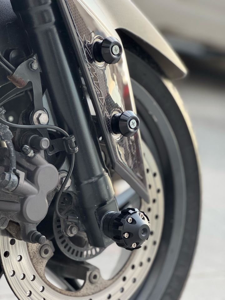 Xmax 250-300 2018-23 Ön Çamurluk Makara Koruma Seti