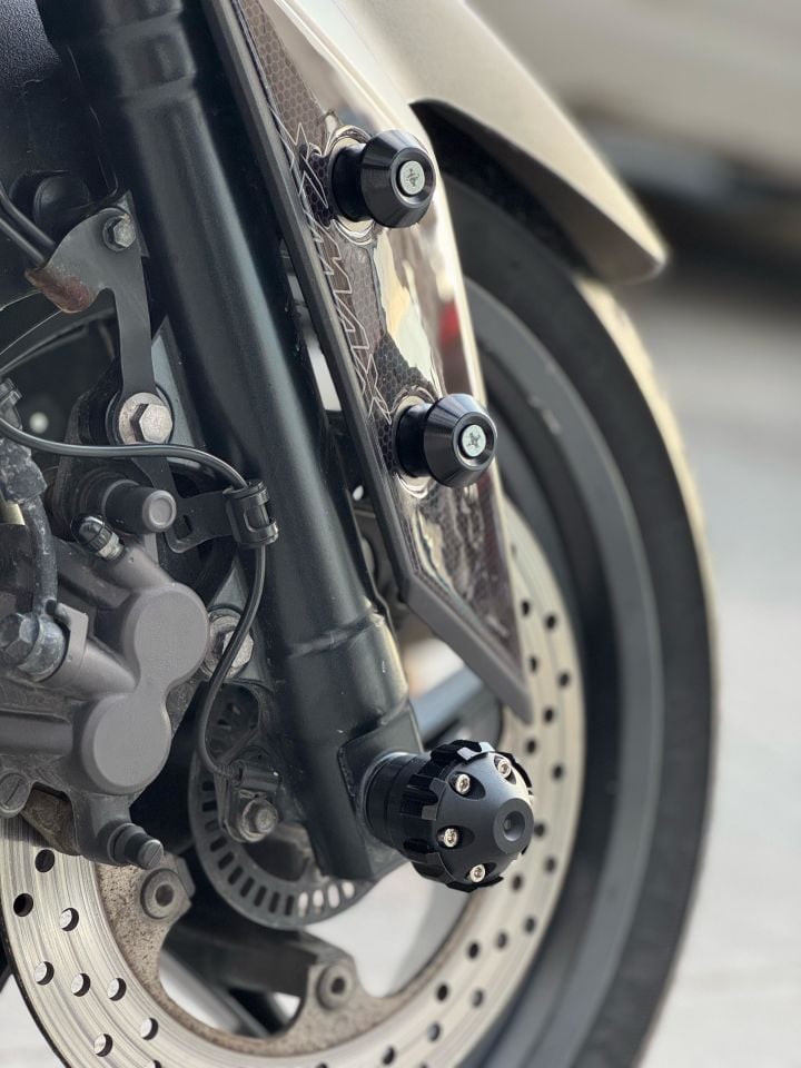 Xmax 250-300 2018-23 Ön Çamurluk Makara Koruma Seti