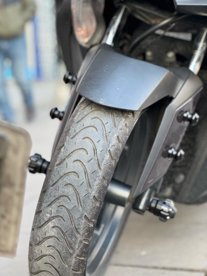 Xmax 250-300 Ön Çamurluk Makara Koruma Seti