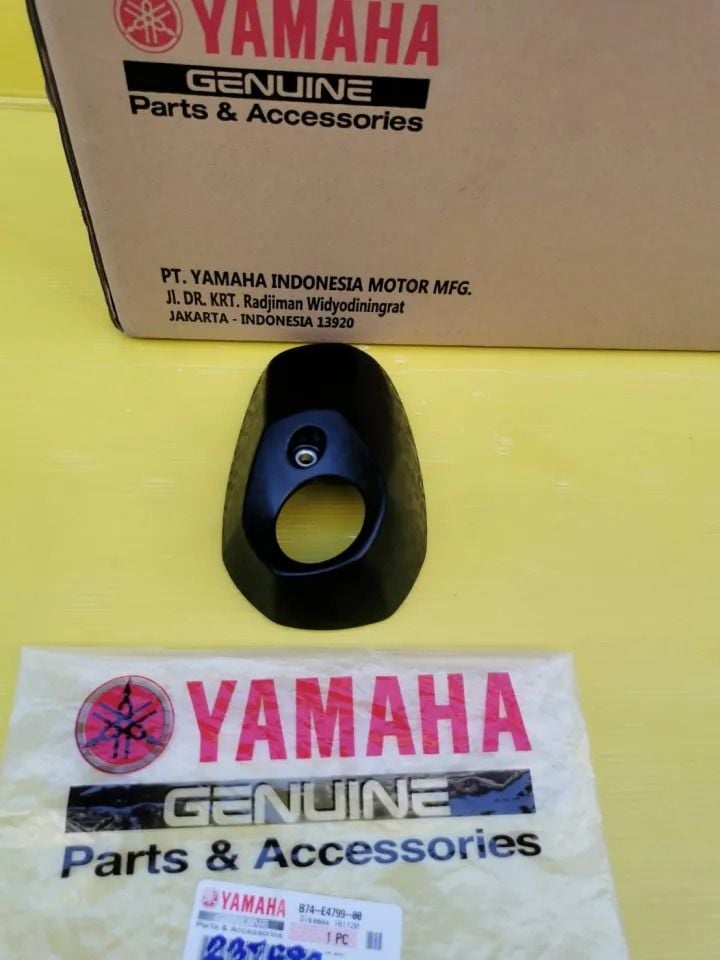 Xmax 250-300 2018-24 Orijinal Egzoz Arka Kapak B74E479900