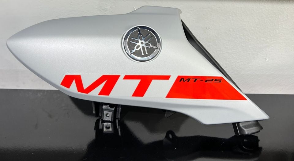 Mt-25 2019-24 Orjinal Sağ Gri Ramair Hava Kanalı B9TXF13A00P1